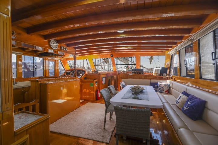 Op maat gemaakt  Gulet (1994) voor Charter - Bodrum | # 8833 - 11