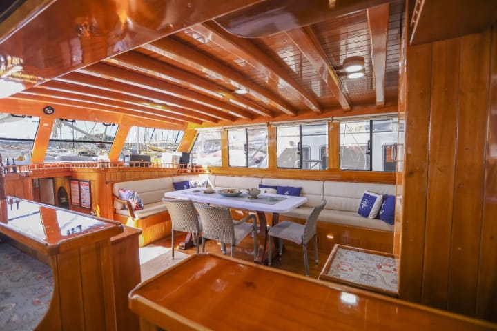 Op maat gemaakt  Gulet (1994) voor Charter - Bodrum | # 8833 - 12