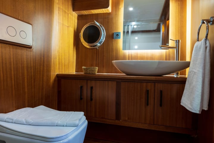 Op maat gemaakt  Gulet (1994) voor Charter - Bodrum | # 8833 - 42