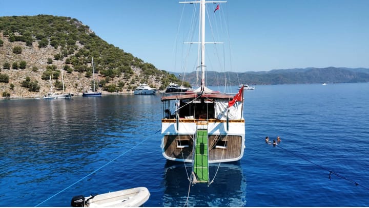 Op maat gemaakt  Gulet (1994) voor Charter - Bodrum | # 8833 - 70