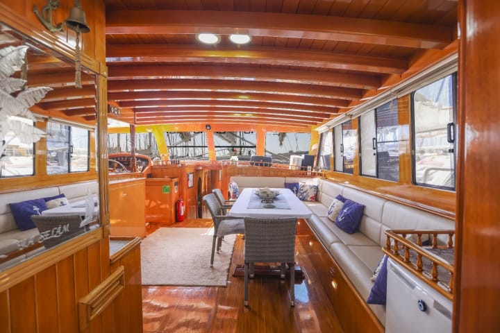 Op maat gemaakt  Gulet (1994) voor Charter - Bodrum | # 8833 - 13