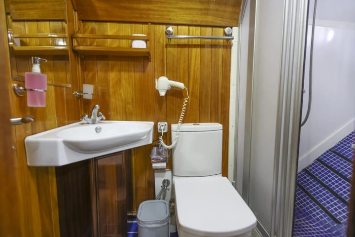 Op maat gemaakt  Gulet (1994) voor Charter - Bodrum | # 8833 - 18