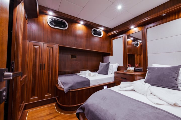 Op maat gemaakt  Gulet (1994) voor Charter - Bodrum | # 8833 - 96
