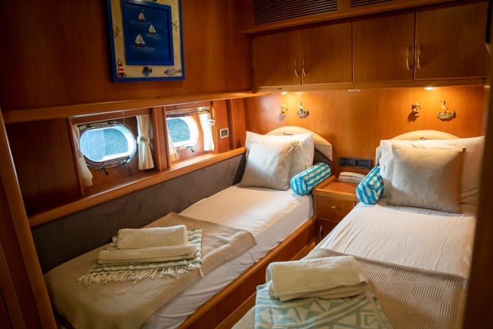 Op maat gemaakt  Gulet (1994) voor Charter - Bodrum | # 8833 - 59