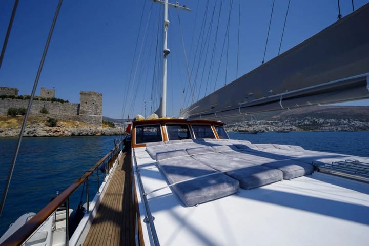 Op maat gemaakt  Gulet (1994) voor Charter - Bodrum | # 8833 - 3