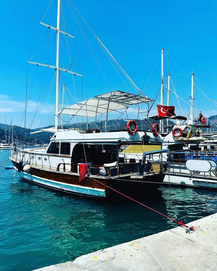 Op maat gemaakt  Gulet (1994) voor Charter - Bodrum | # 8833 - 63