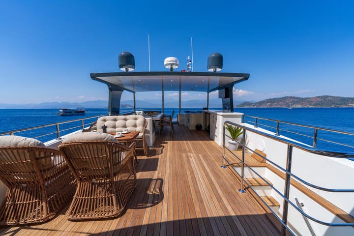Op maat gemaakt  Gulet (1994) voor Charter - Bodrum | # 8833 - 35