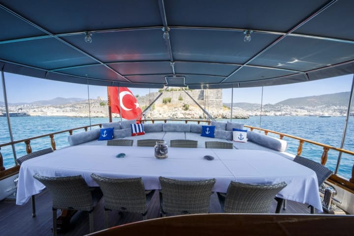 Op maat gemaakt  Gulet (1994) voor Charter - Bodrum | # 8833 - 7