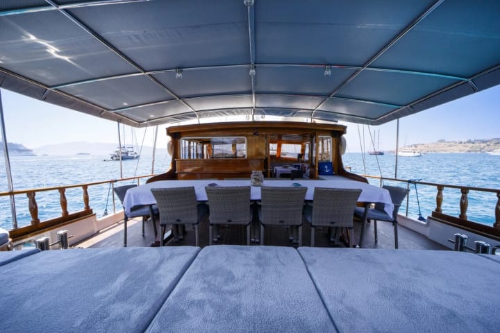 Op maat gemaakt  Gulet (1994) voor Charter - Bodrum | # 8833 - 4