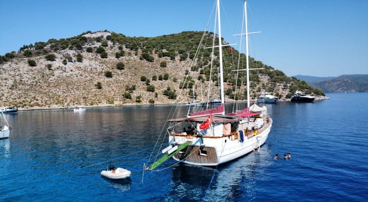 Op maat gemaakt  Gulet (1994) voor Charter - Bodrum | # 8833 - 51