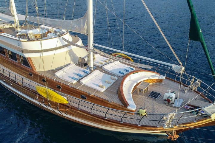 Maßgeschneidert  Gulet (2022) für Charter - Marmaris | # 8878 - 8