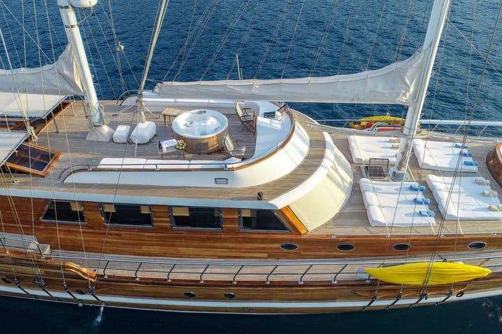 Maßgeschneidert  Gulet (2022) für Charter - Marmaris | # 8878 - 6