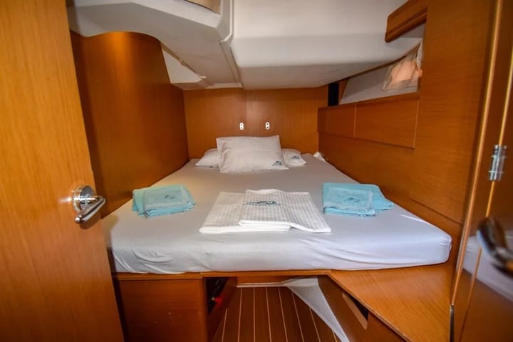 Voilier Jeanneau 53 (2010) pour Charter - Marmaris | #8908 - 35