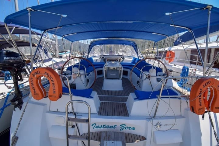 Voilier Jeanneau 53 (2010) pour Charter - Marmaris | #8908 - 34