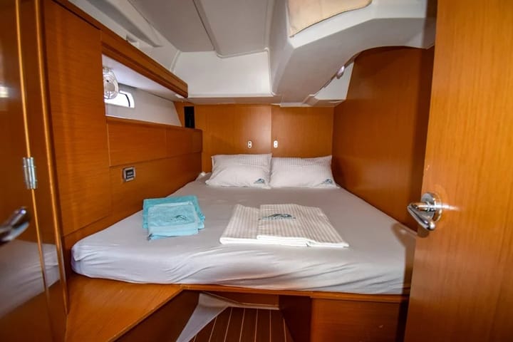 Voilier Jeanneau 53 (2010) pour Charter - Marmaris | #8908 - 37
