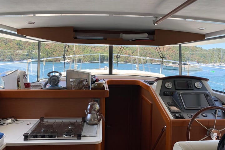 Yacht à moteur Beneteau Swift Trawler  (2014) pour Charter - Gocek | #8913 - 7