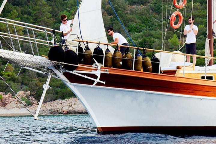 Op maat gemaakt  Gulet (2020) voor Charter - Gocek | # 8936 - 3