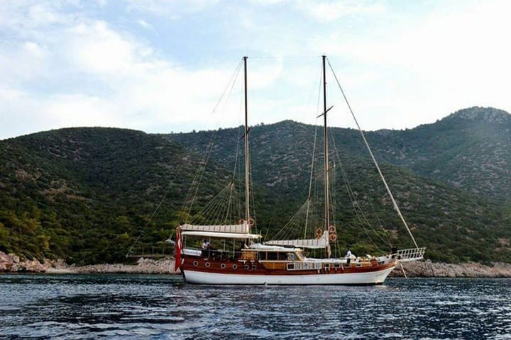 Op maat gemaakt  Gulet (2020) voor Charter - Gocek | # 8936 - 5