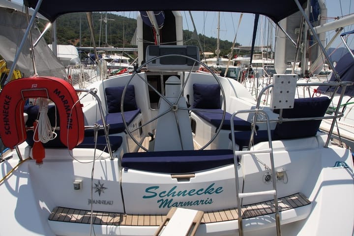  Barca a vela Jeanneau Sun Odyssey 36i (2009) per Noleggio, overcloccabile Marmaris | #8968 - 34