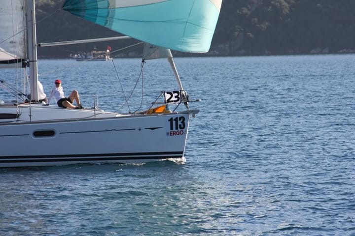 Marmaris 10.69 m Voor Charter Zeilboot - #8968 - 3