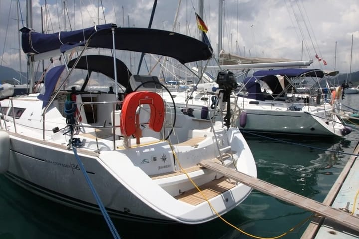 Marmaris 10.69 m Voor Charter Zeilboot - #8968 - 2