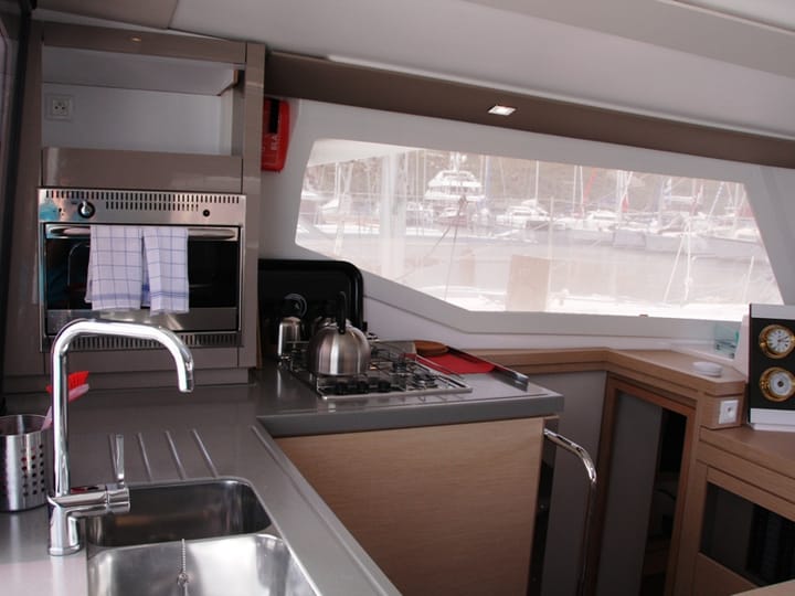 Catamaran Fountaine Pajot Lucia 40 (2016) for Charter - Marmaris | #8979 - 45