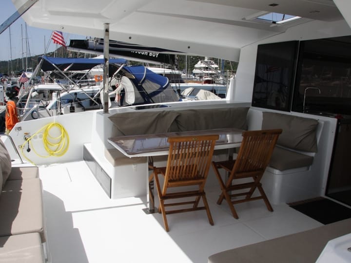 Catamaran Fountaine Pajot Lucia 40 (2016) for Charter - Marmaris | #8979 - 40