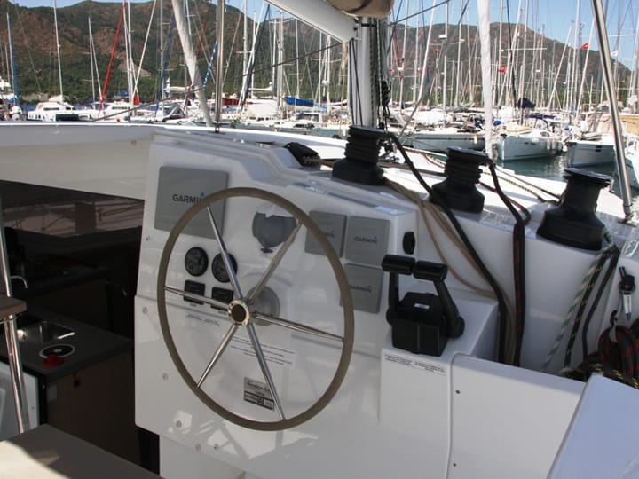 Catamaran Fountaine Pajot Lucia 40 (2016) for Charter - Marmaris | #8979 - 46