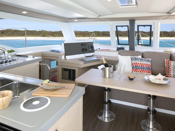 Catamaran Fountaine Pajot Lucia 40 (2016) for Charter - Marmaris | #8979 - 31