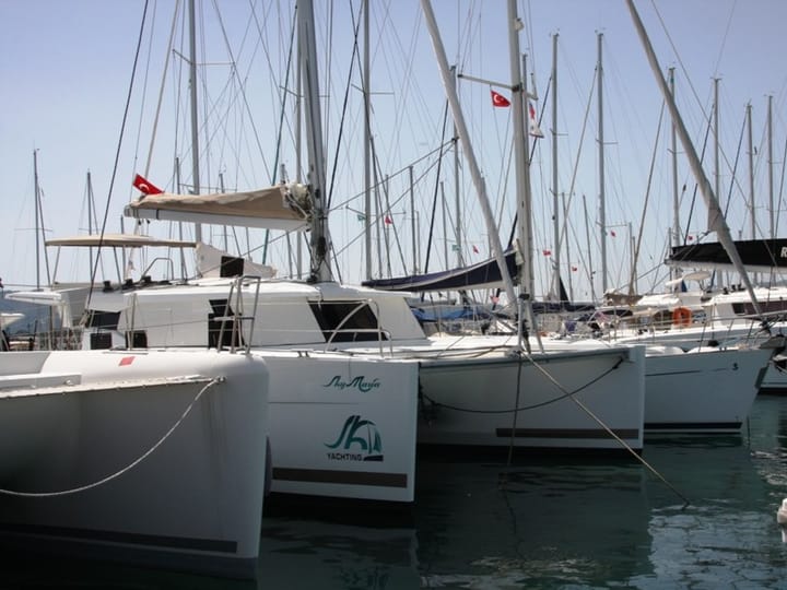 Catamaran Fountaine Pajot Lucia 40 (2016) for Charter - Marmaris | #8979 - 44