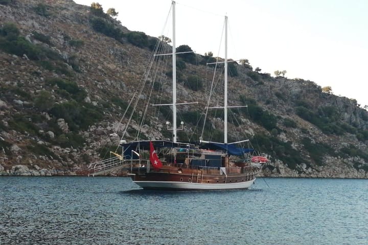 Maßgeschneidert  Gulet (2007) für Charter - Fethiye | # 8989 - 1
