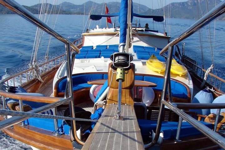 Maßgeschneidert  Gulet (2007) für Charter - Fethiye | # 8989 - 5