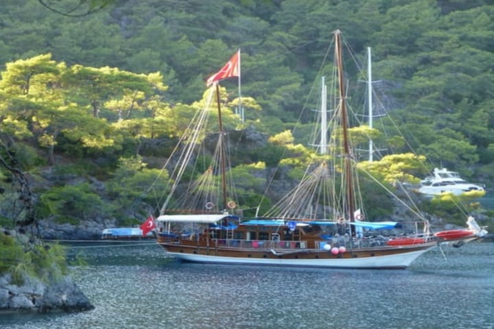 Maßgeschneidert  Gulet (2007) für Charter - Fethiye | # 8989 - 3