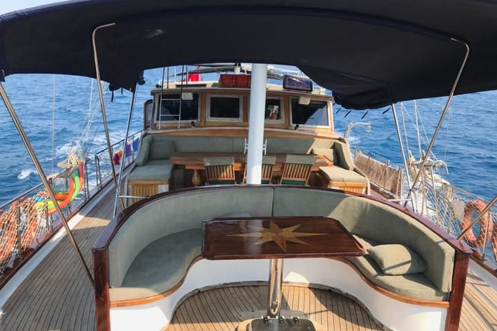 Maßgeschneidert  Gulet (2007) für Charter - Fethiye | # 8989 - 14