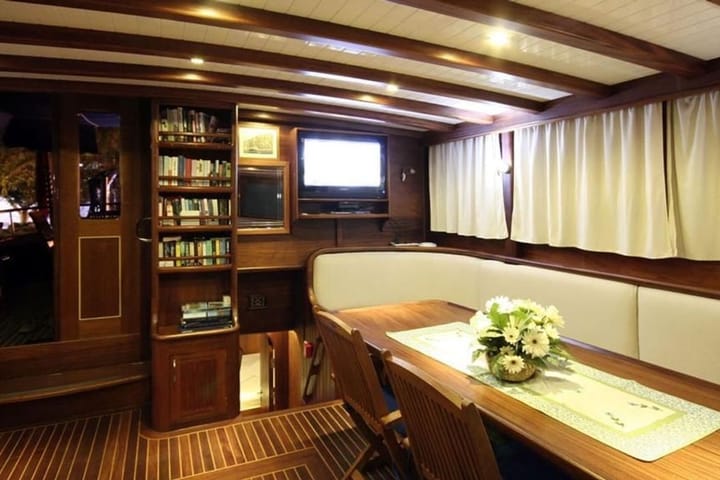 Maßgeschneidert  Gulet (2007) für Charter - Fethiye | # 8989 - 7