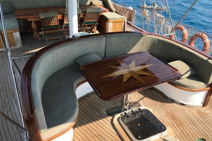 Maßgeschneidert  Gulet (2007) für Charter - Fethiye | # 8989 - 12