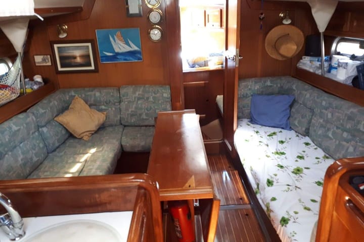 Segelboot Bavaria 350 Lagoon  (1994) für Charter - Bozburun | #9018 - 3