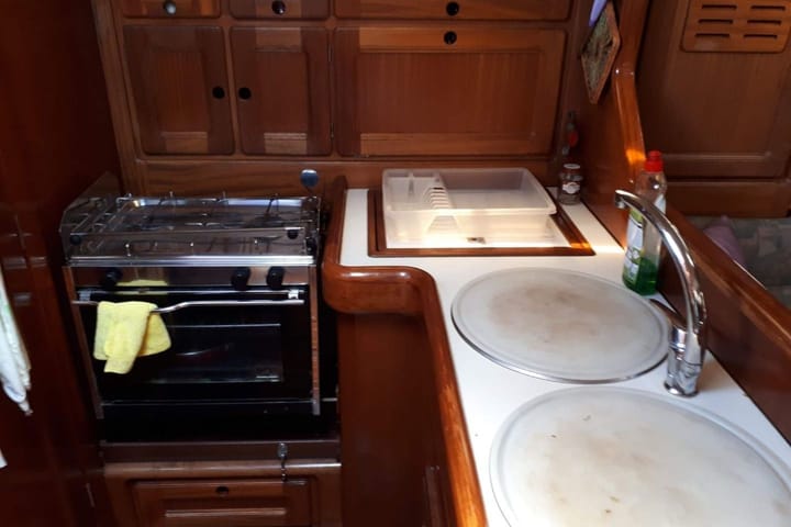 Segelboot Bavaria 350 Lagoon  (1994) für Charter - Bozburun | #9018 - 4