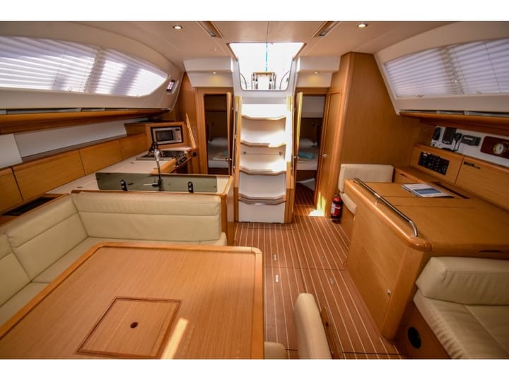 Fatto su misura Barca a vela (2009) for Charter - Marmaris | #9019 - 24