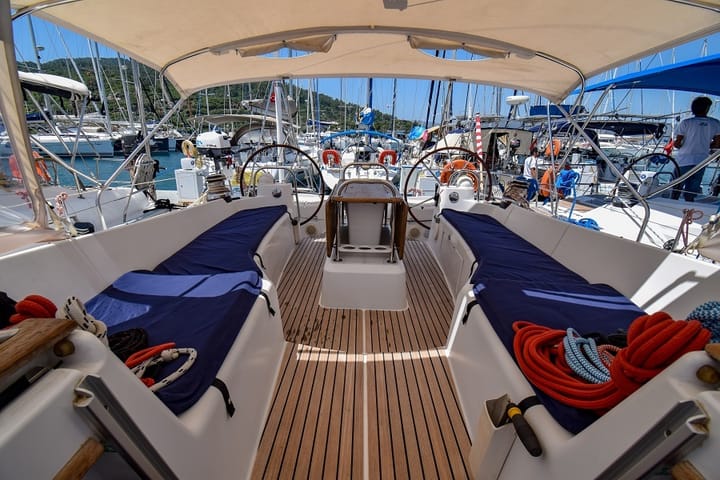 Fatto su misura Barca a vela (2009) for Charter - Marmaris | #9019 - 34