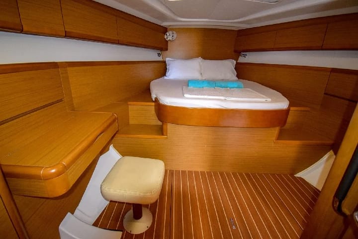 Fait sur mesure Voilier (2009) for Charter - Marmaris | #9019 - 15