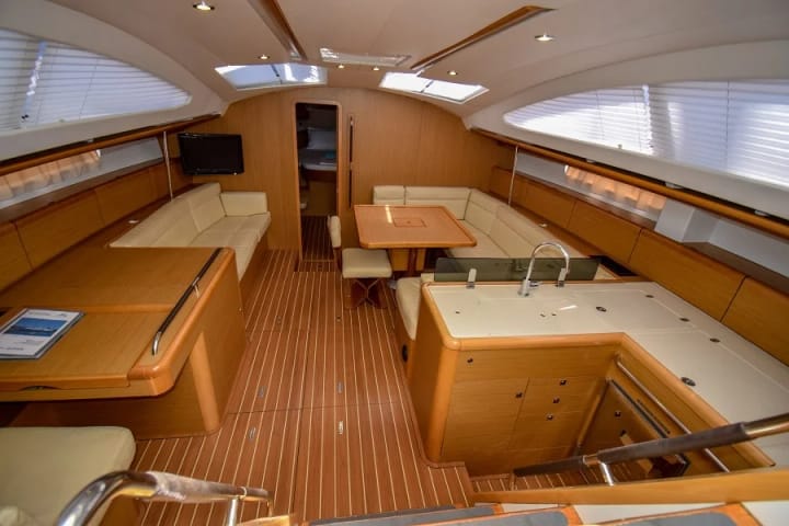 Fatto su misura Barca a vela (2009) for Charter - Marmaris | #9019 - 29