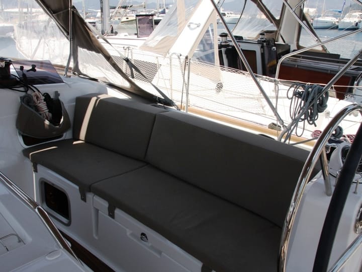 Voilier Jeanneau Sun Odyssey 479 (2017) pour Charter - Marmaris | #9021 - 32