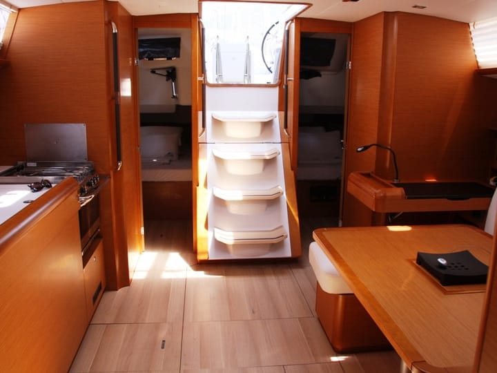 Voilier Jeanneau Sun Odyssey 479 (2017) pour Charter - Marmaris | #9021 - 44