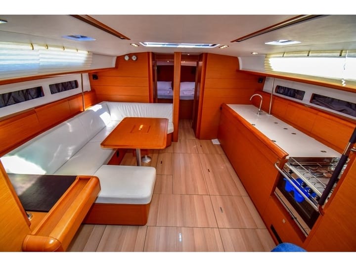 Voilier Jeanneau Sun Odyssey 479 (2017) pour Charter - Marmaris | #9021 - 28