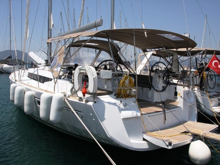 Voilier Jeanneau Sun Odyssey 479 (2017) pour Charter - Marmaris | #9021 - 40