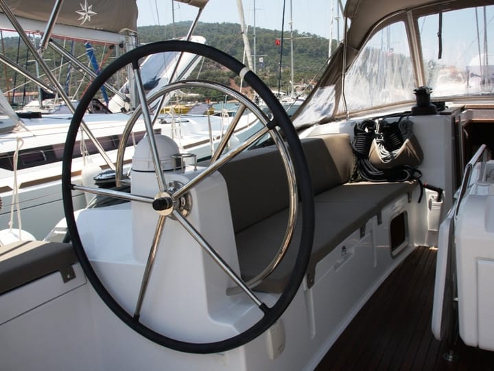 Voilier Jeanneau Sun Odyssey 479 (2017) pour Charter - Marmaris | #9021 - 34