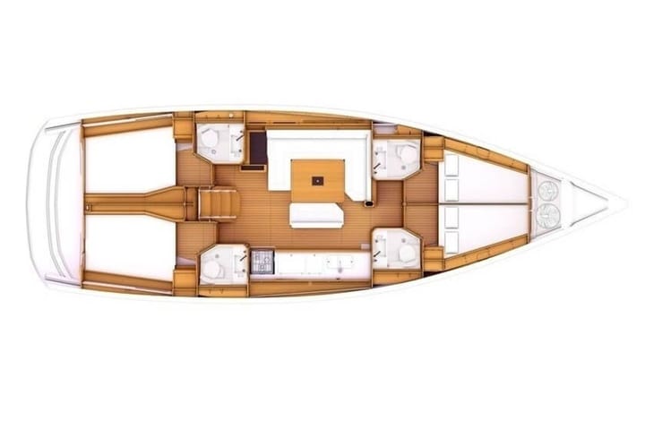 Sailboat Jeanneau Sun Odyssey 479 (2017) for Charter - Marmaris | #9021 - 26