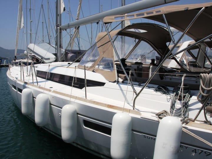 Voilier Jeanneau Sun Odyssey 479 (2017) pour Charter - Marmaris | #9021 - 45