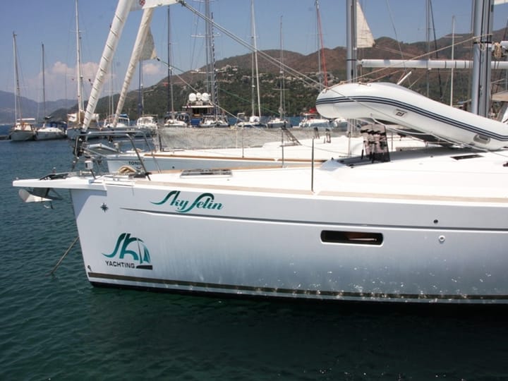 Voilier Jeanneau Sun Odyssey 479 (2017) pour Charter - Marmaris | #9021 - 31